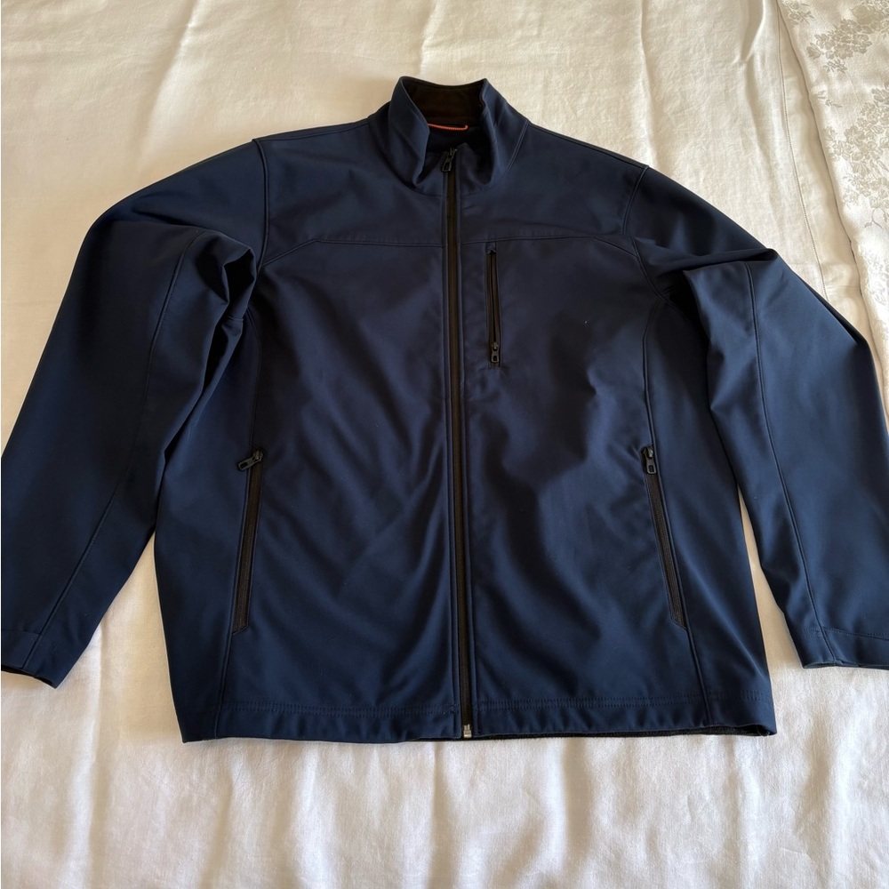 Hawke & Co Men's Navy Windbreaker Jacket
